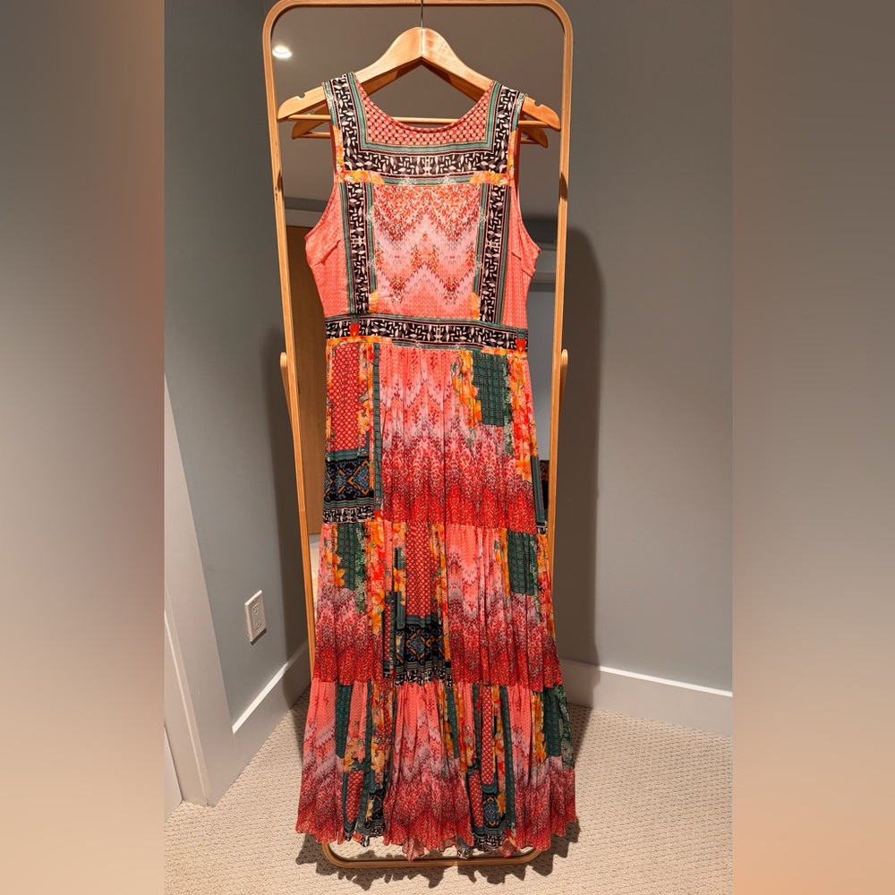 Beautiful maxi with beaded detailing
